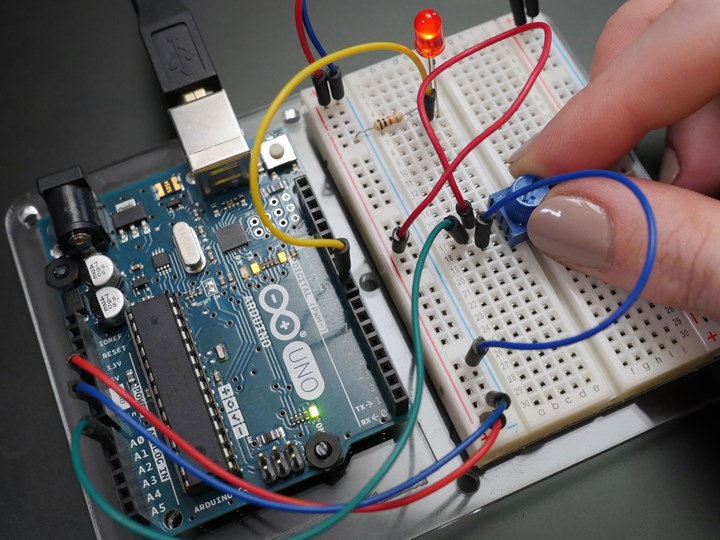 CANCELLED: SAC-100: Intro To Electronics with Arduino